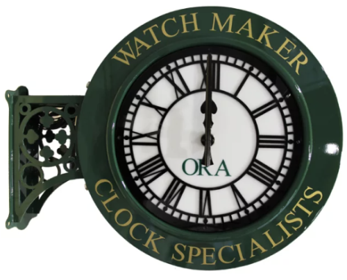 Outdoor and Public Clock Supply, Service and Repair in St Helens